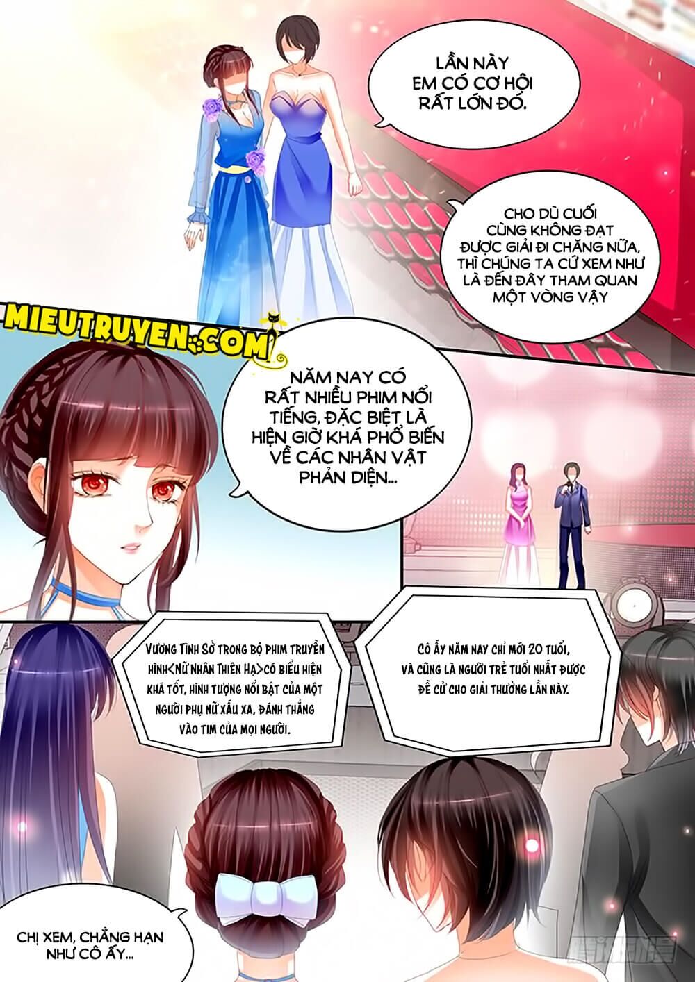 lóe thiểm hôn kiều thê mơ tưởng trốn chapter 81 3