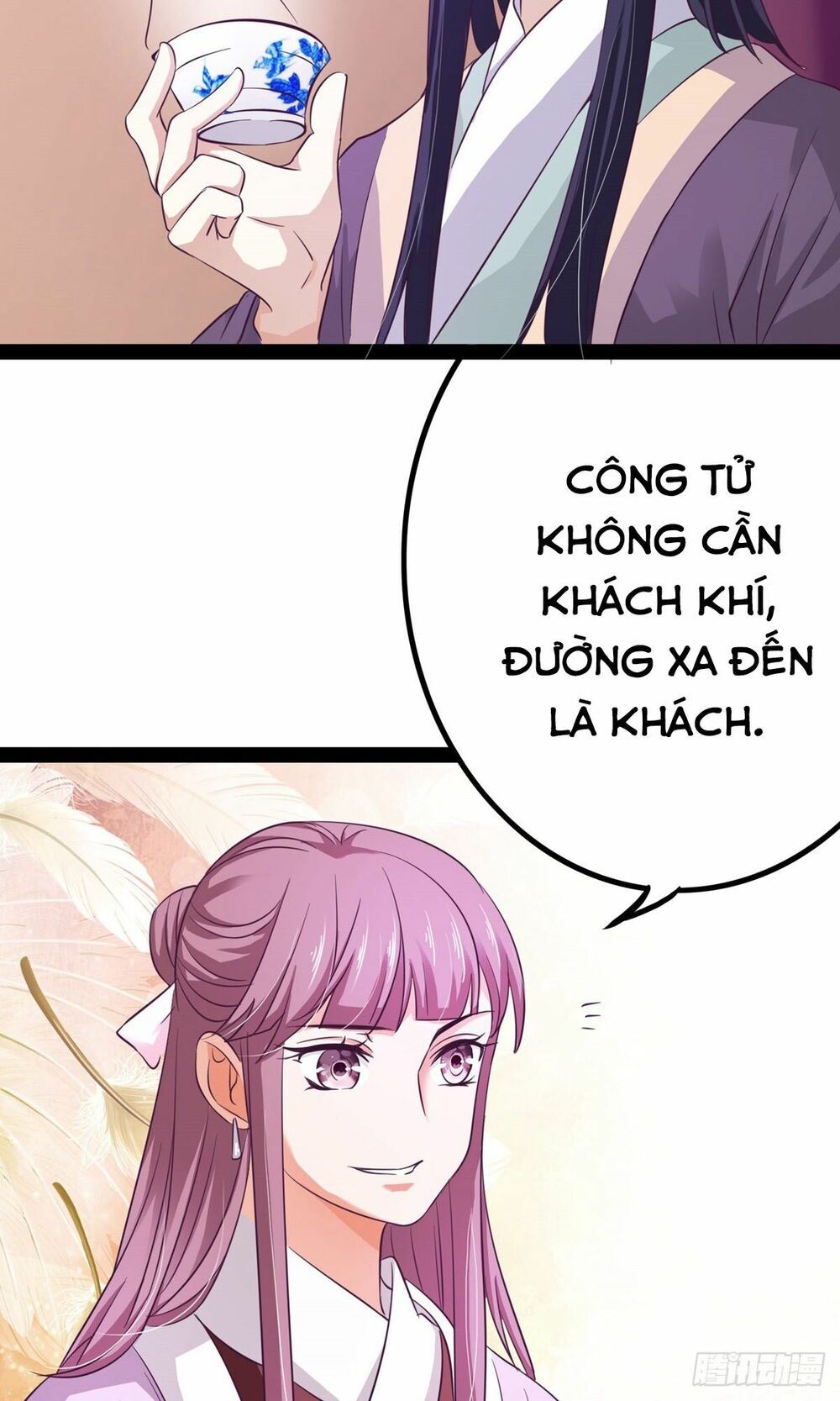 hoàng hậu của trẫm là võ lâm minh chủ chapter 18 42