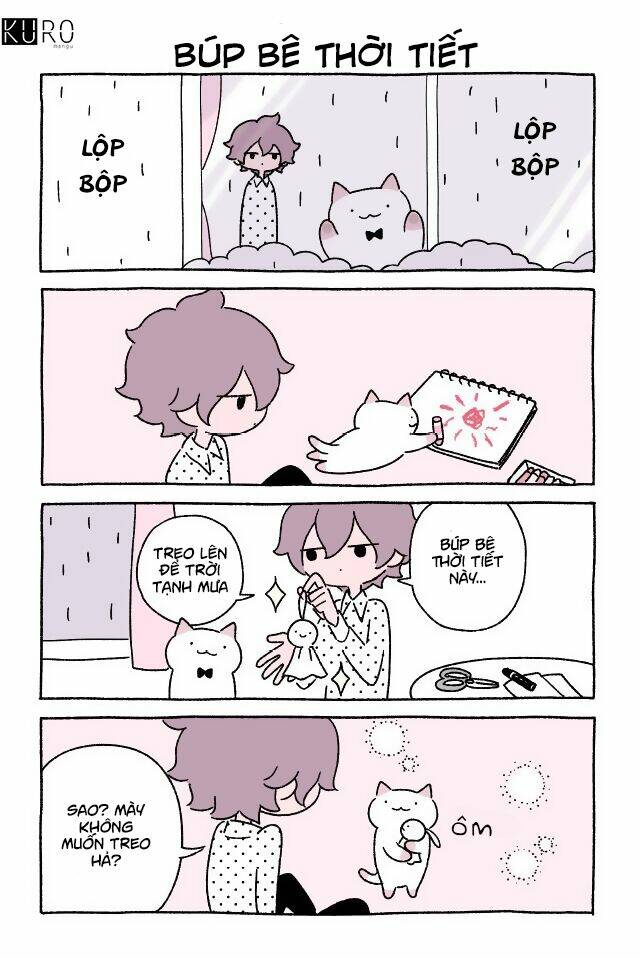 chú mèo kỳ diệu kyuu-chan chapter 87 2