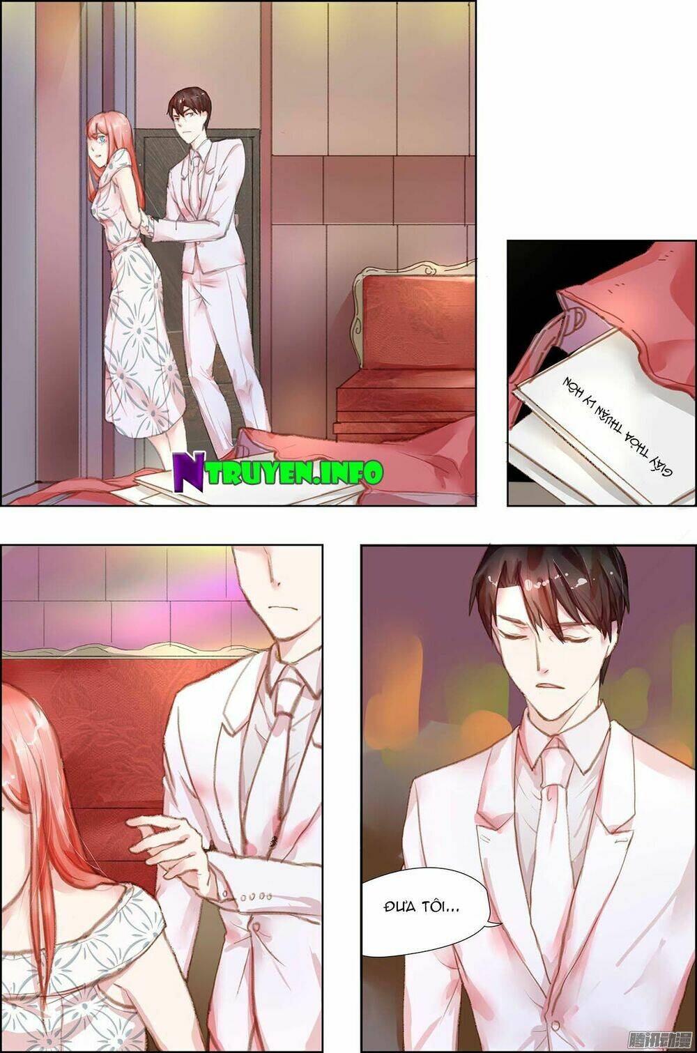 chẩm thượng sủng hôn chapter 6 6