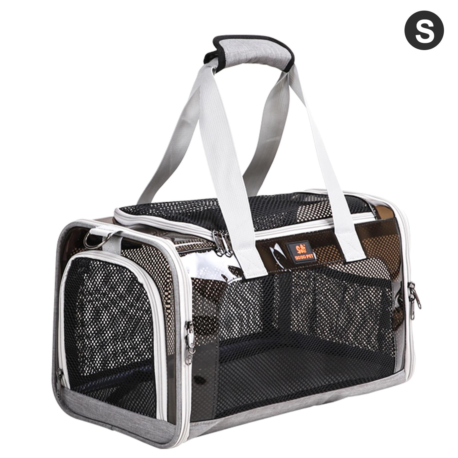 Túi sách và túi đựng đồ cho thú cưng bằng lưới thoáng khí