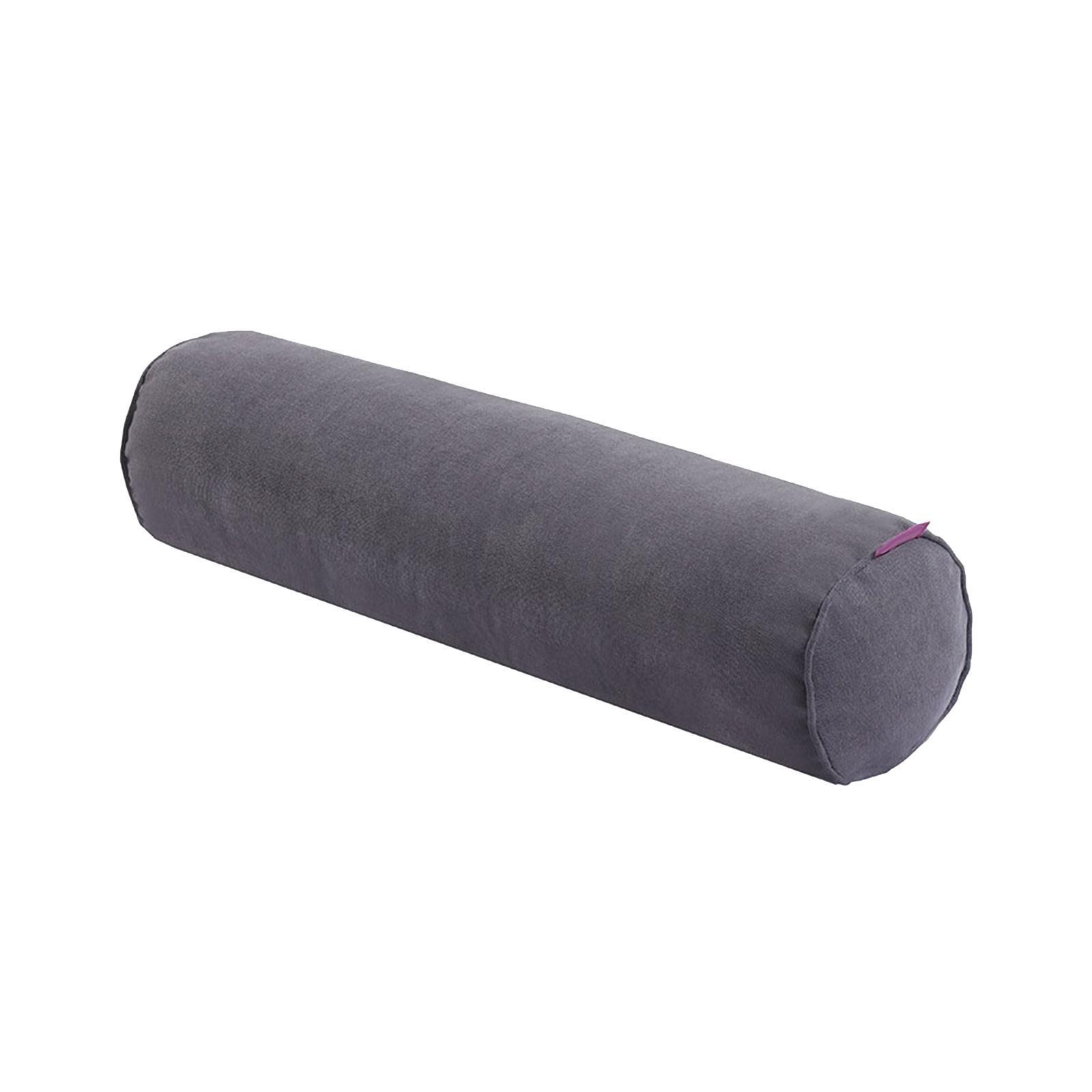 Round Neck Pillow Comfortable Cervical Neck Roll Pillow for Car Side Back