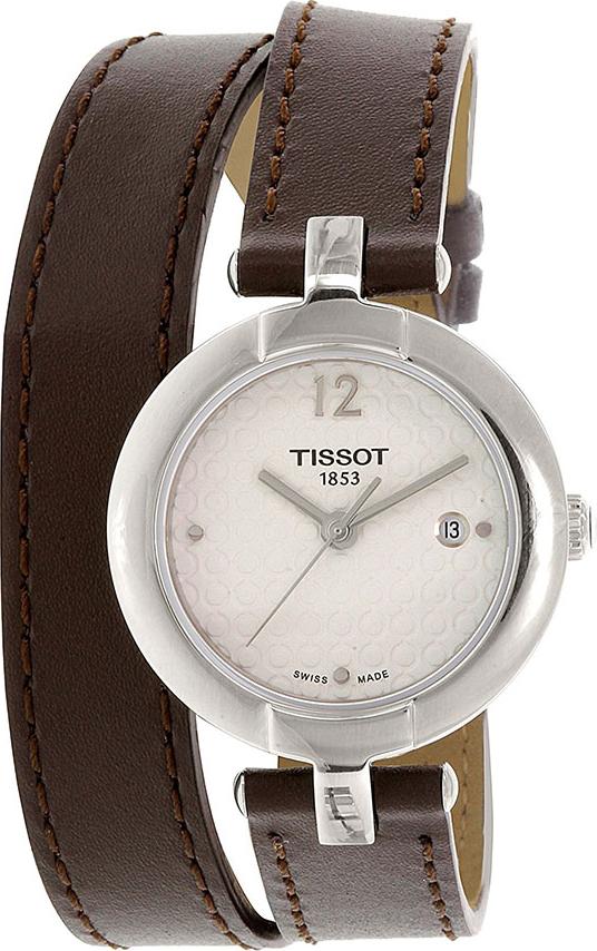 Đồng Hồ Nữ Dây Da Tissot T084.210.16.017.03 (27.95mm) - Nâu