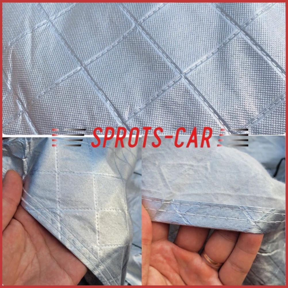 Bạt phủ xe ô tô HONDA CRV,City,HRV,Civic,Accord,Brio,Jazz bạt 3 lớp chống xước có khóa kéo cánh cửa