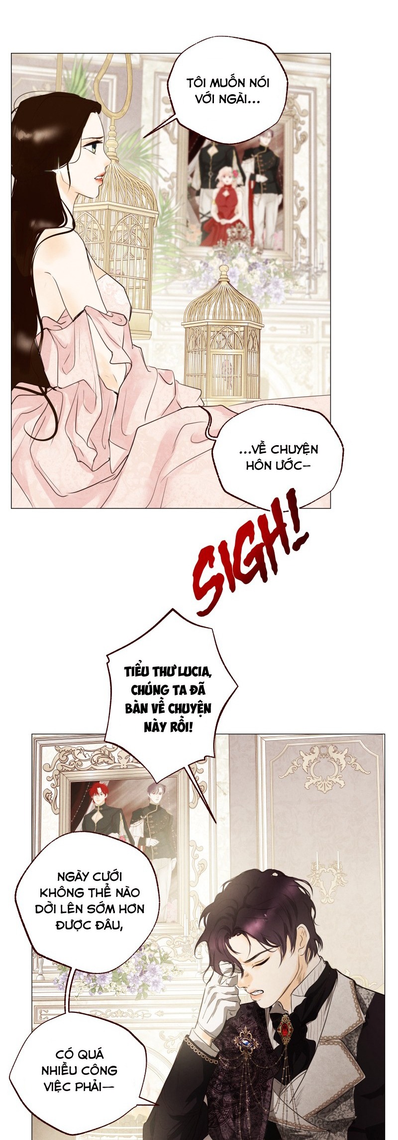 tôi chính là ác nữ phản diện chapter 2 30