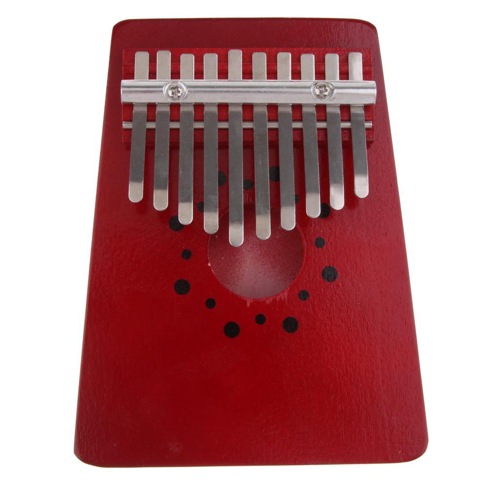 10 Key  Finger Thumb Piano Mbira Musical Percussion