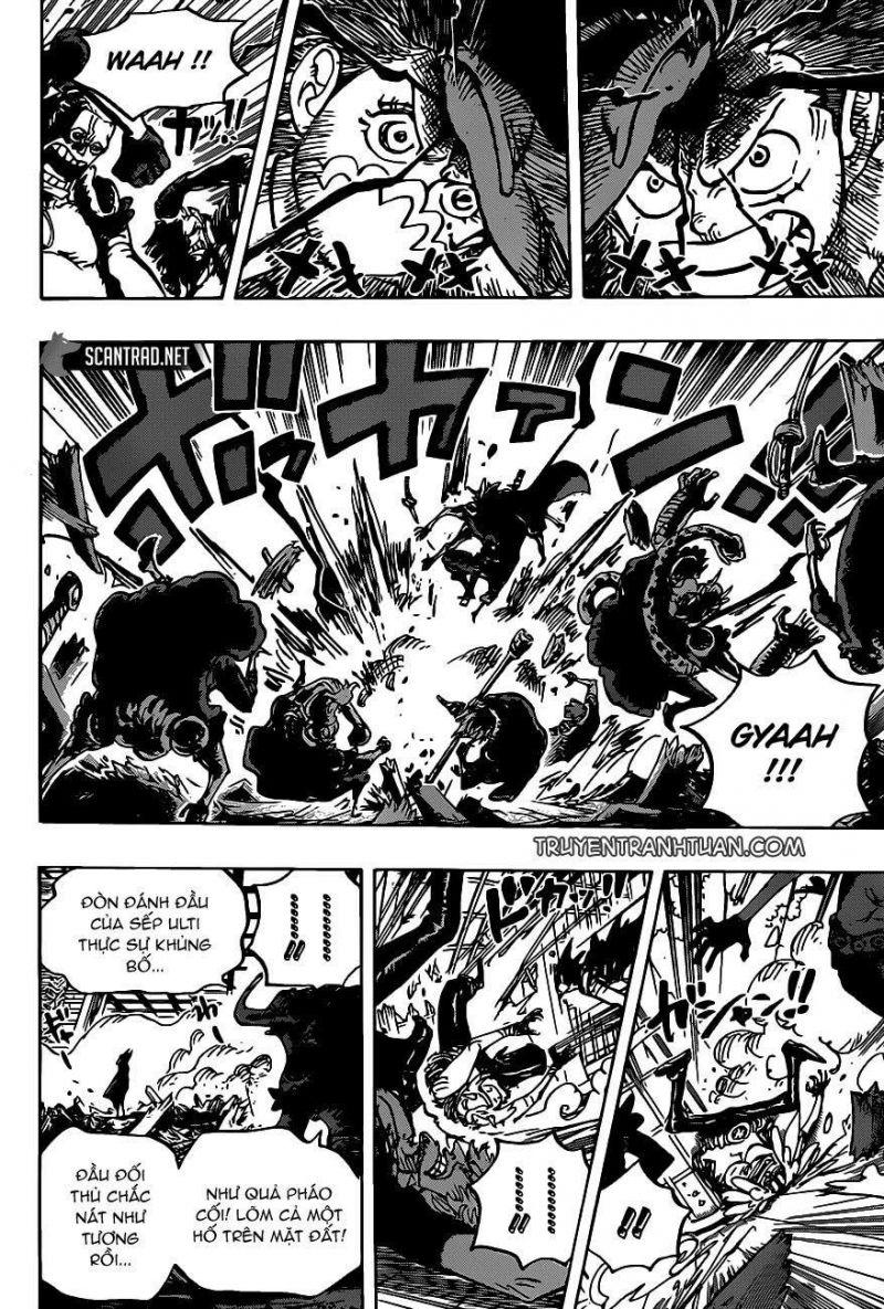 đảo hải tặc - one piece chapter 983 10