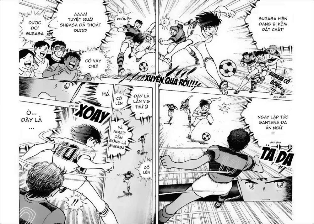 captain tsubasa world youth - hậu tsubasa chapter 7 19