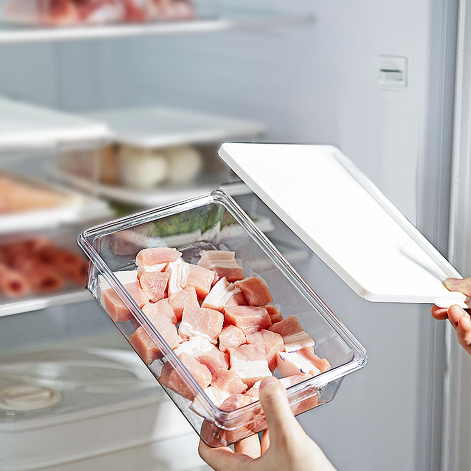 Bin containers kitchen freezer organizer .3L