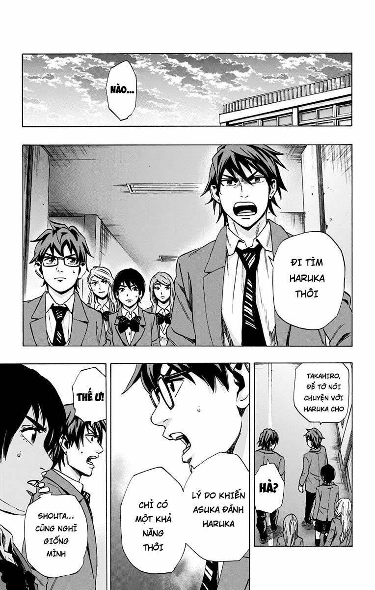 trò chơi tìm xác - karada sagashi chapter 87 11