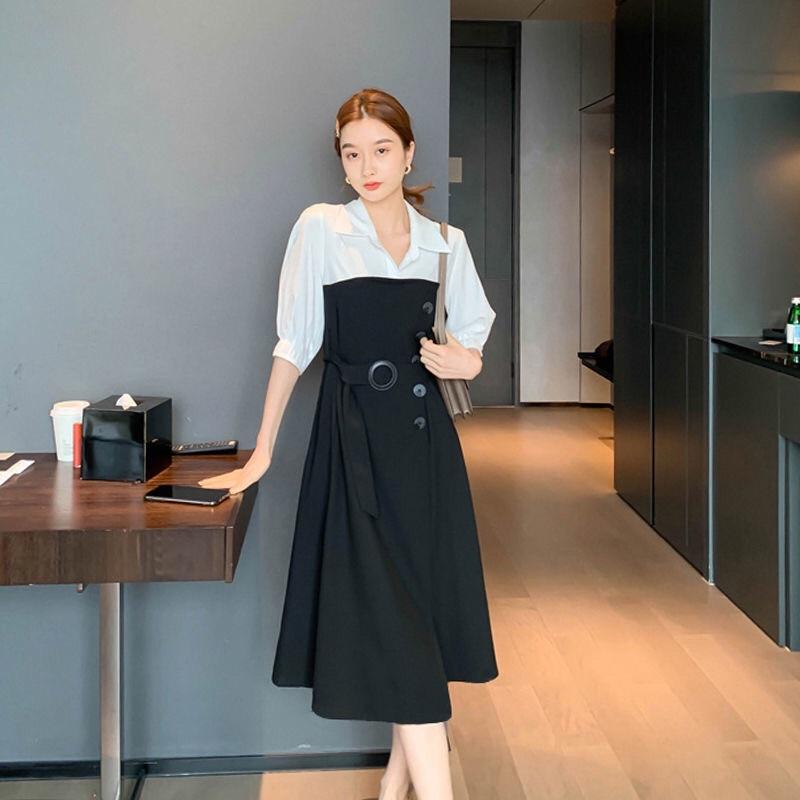 Đầm nữ thiết kế chất đẹp phong cách hàn quốc mẫu mới mã ZELE378