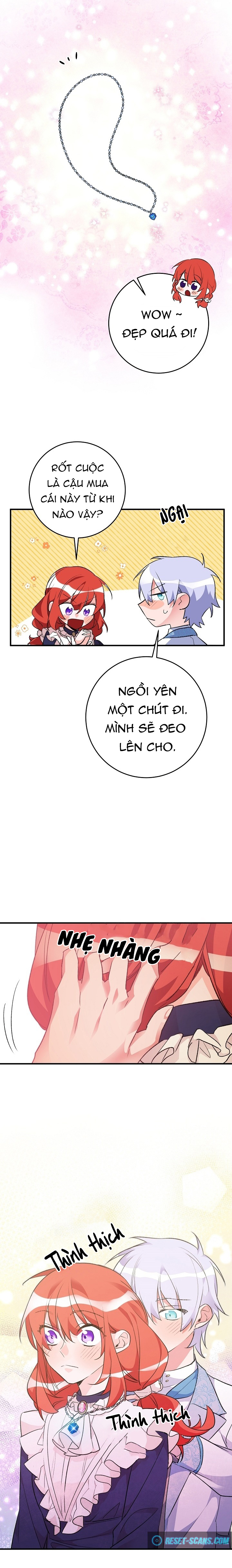 công nương đã thay đổi chapter 33 14