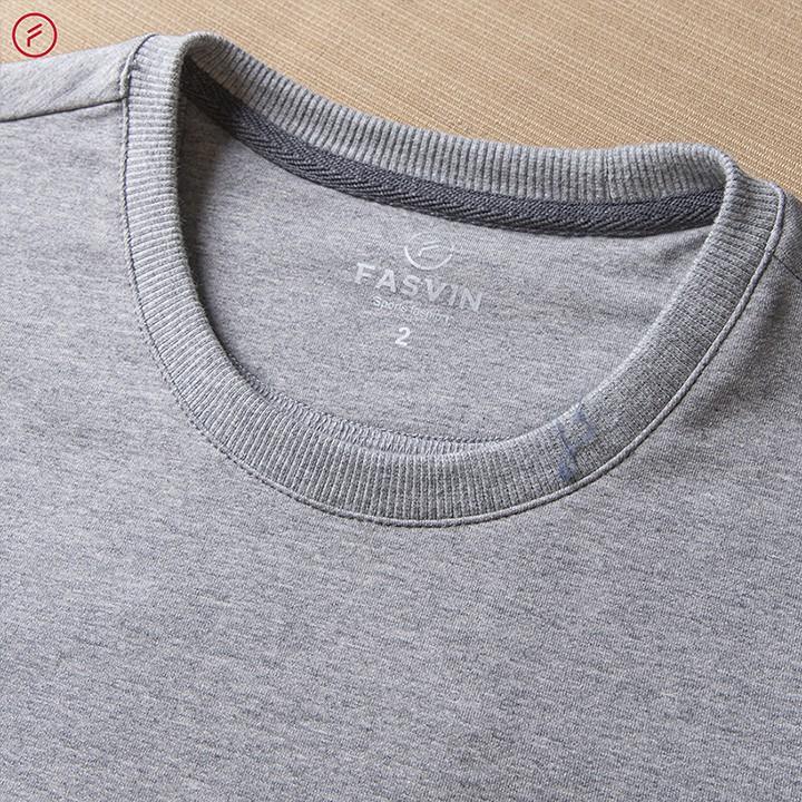 Bộ thể thao nam fasvin CT20427.HN chất vải cotton dầy dặn cao cấp.