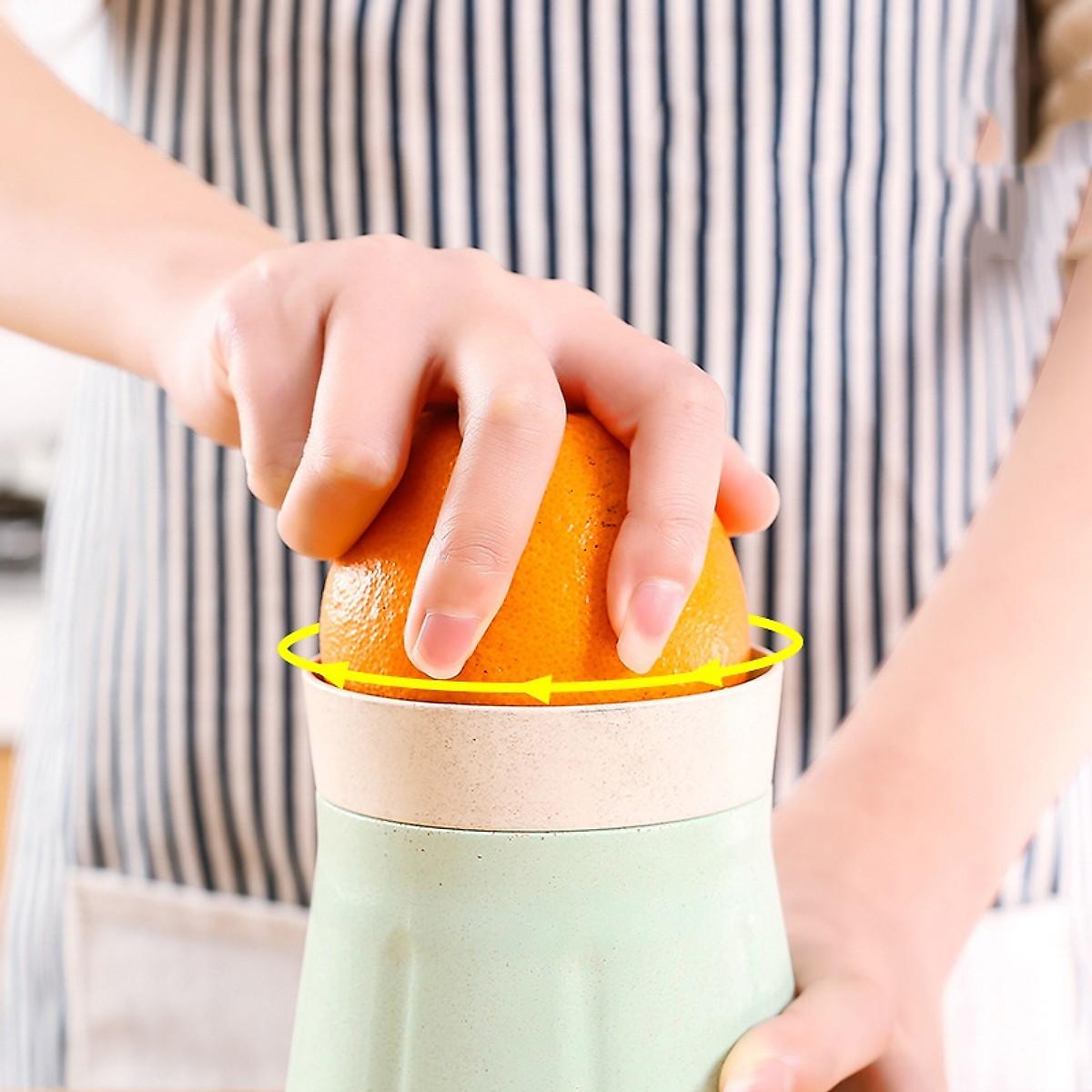 Dụng Cụ Vắt Nước Hoa Quả Chất Liệu Lúa Mạch Có Tay Cầm Tiện Dụng - Hàng Loại 1