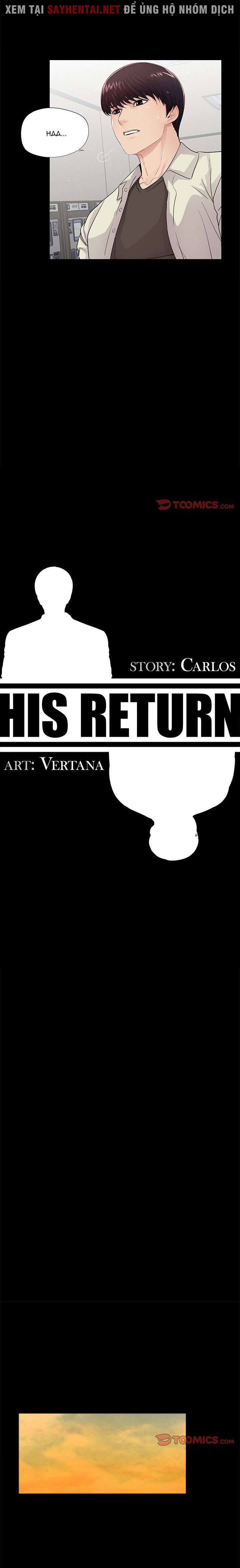 his return manhwa chapter 39 8