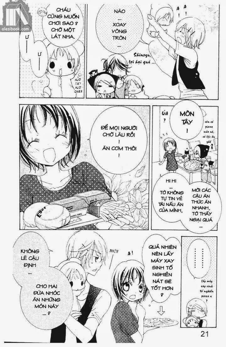 vương quốc mỹ nam chapter 23 21