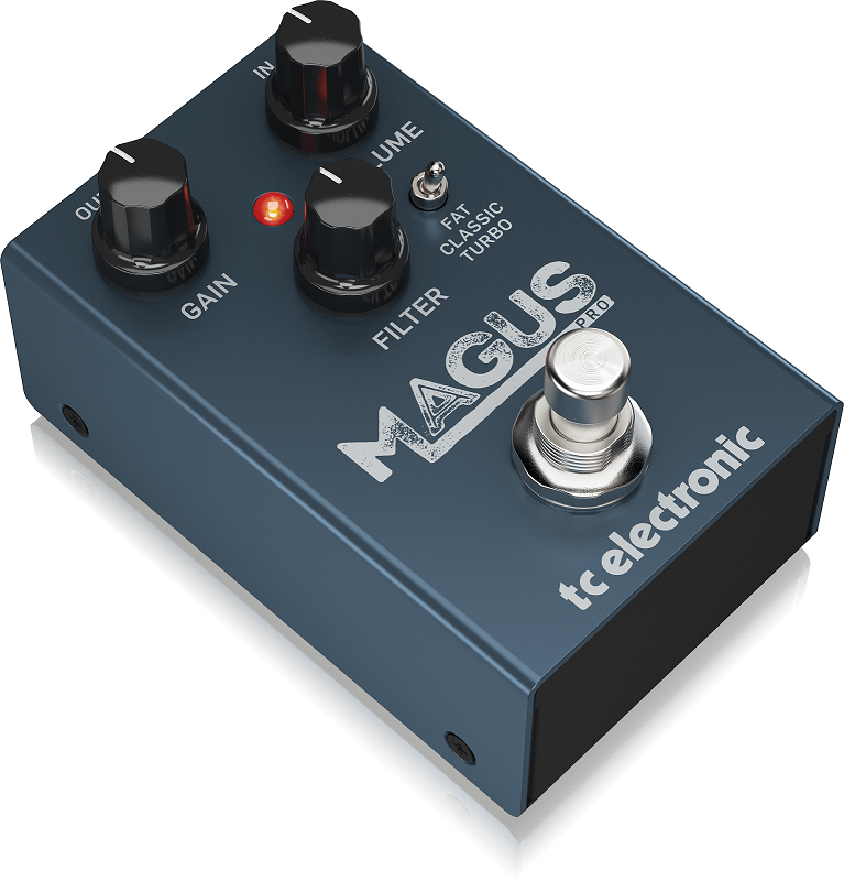 TC Electronic Magus Pro High Gain Distortion Pedal- Hàng Chính Hãng