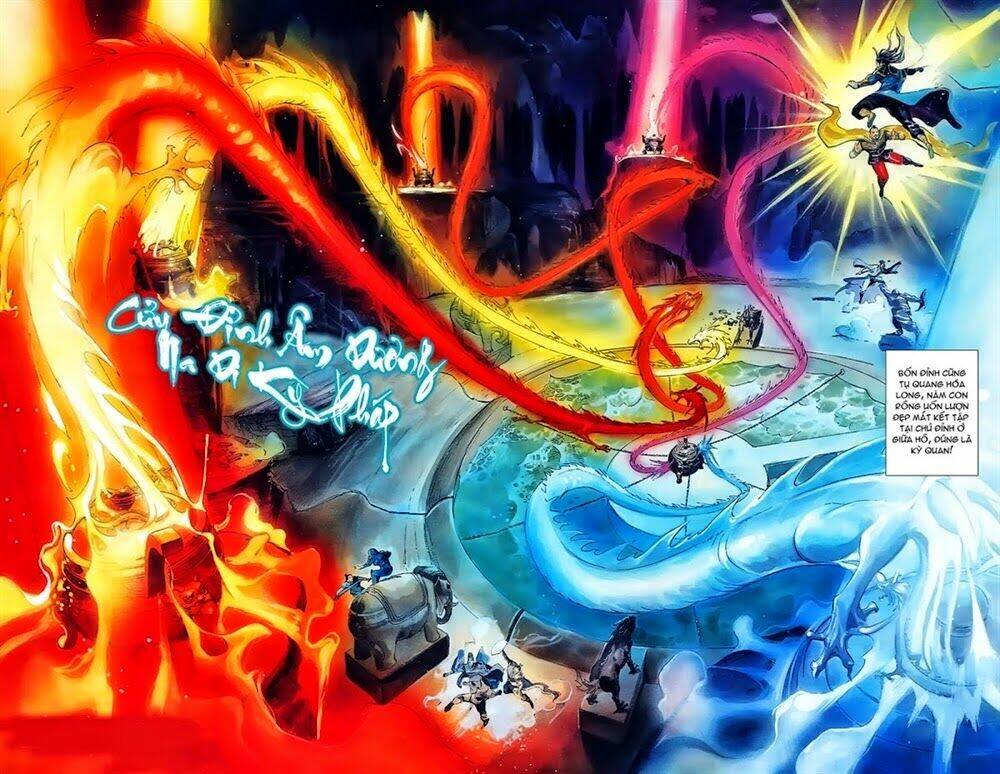 thiên tử truyền kỳ 1 - cơ phát khai chu bản chapter 5 25