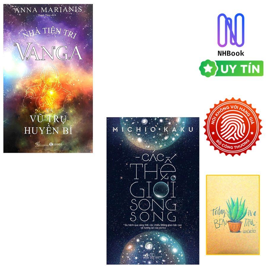 Combo Các Thế Giới Song Song Và Nhà Tiên Tri Vanga - Vũ Trụ Huyền Bí