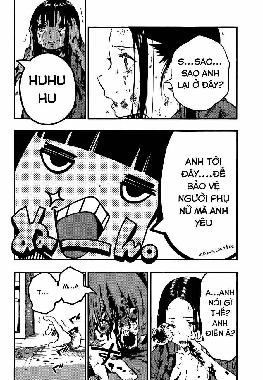 mahou shoujo of the end chapter 15 8