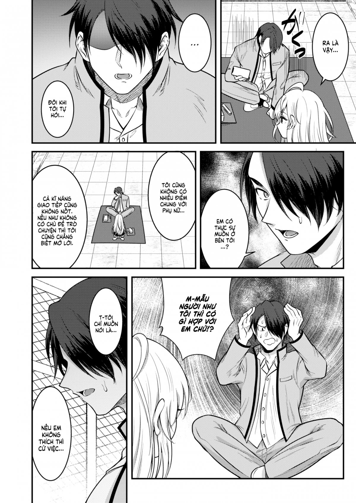 cô nàng bí hiểm chapter 1 4