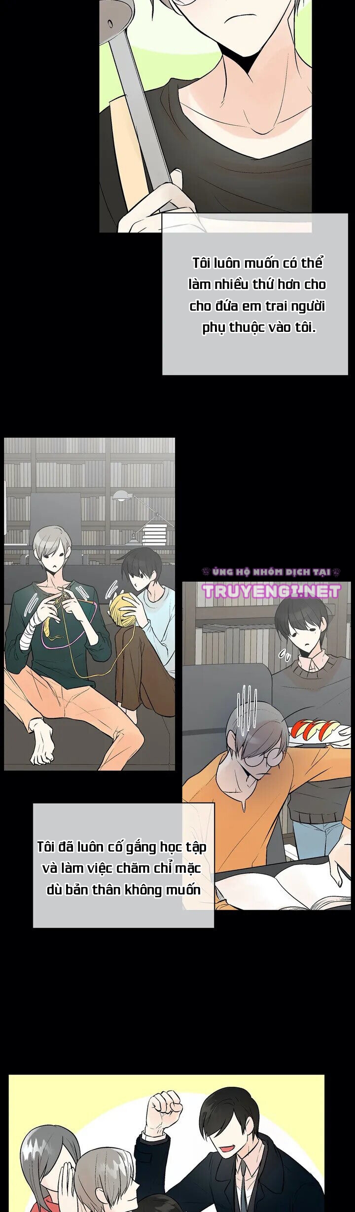 trú ẩn chapter 2 14