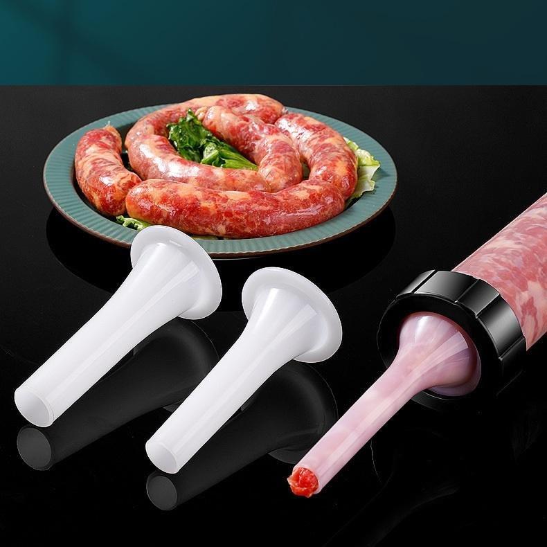 Dụng Cụ Nhồi Xúc Xích, Lạp Xưởng Tay Cầm Tiện Lợi Cho Gia Đình - Hàng Cao Cấp
