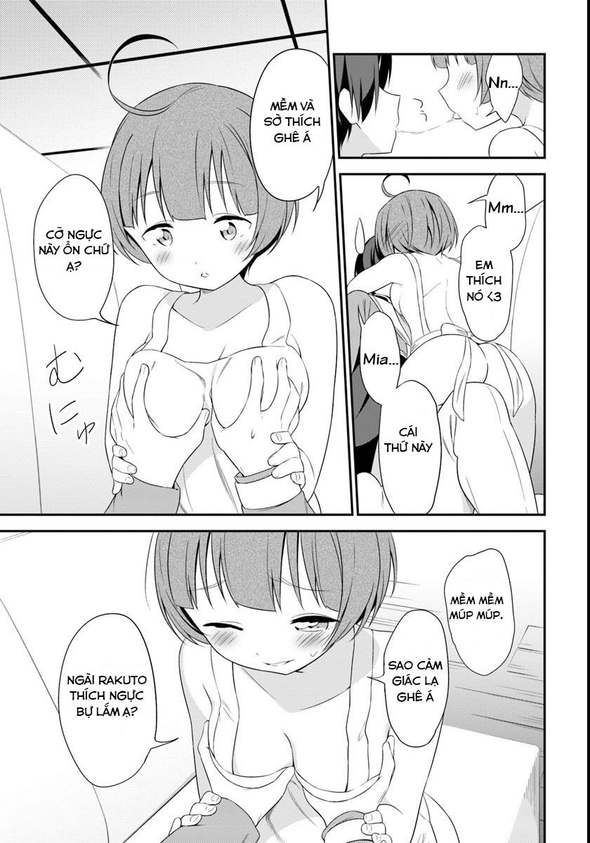 butsuri-san de musou shitetara motemote ni narimashita chapter 9 25