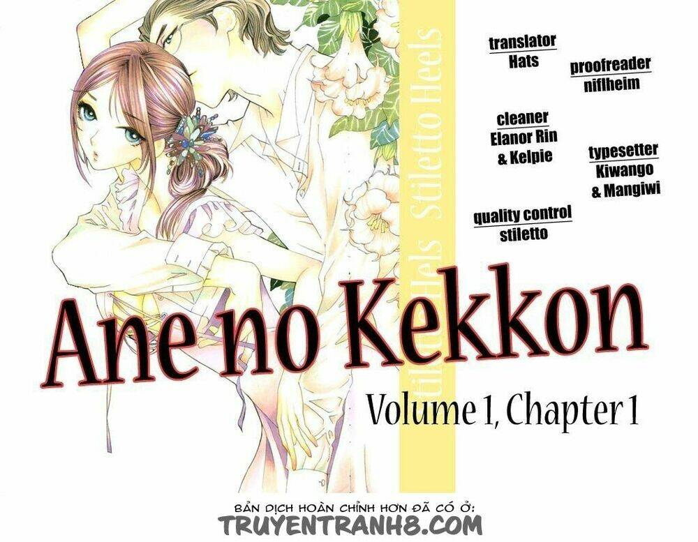 chị tôi lấy chồng chapter 1 2