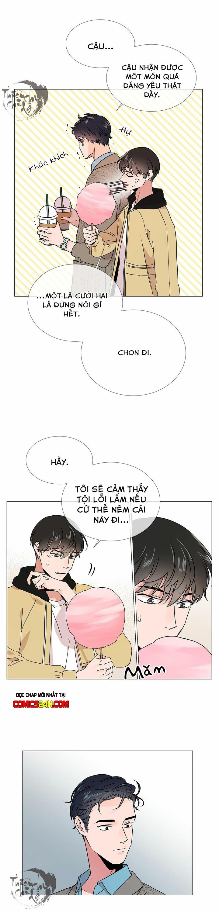 đặc vụ red candy chapter 16 15