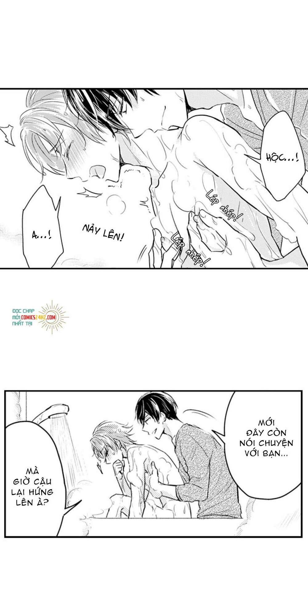 mang thai ở trường nam sinh chapter 77 2