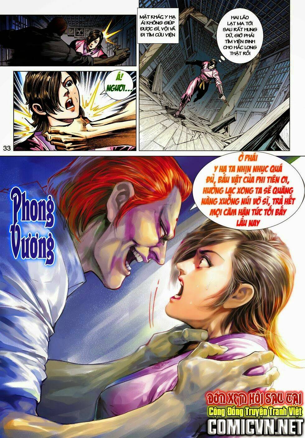 tân tác long hổ môn chapter 418 34