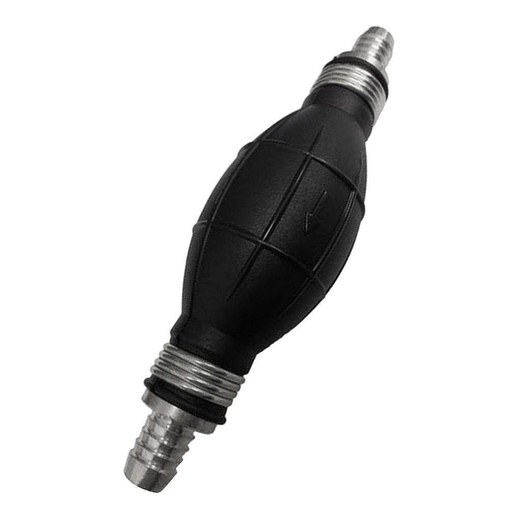3pcs Rubber Fuel Line Primer Bulb Replacement for Outboard/Inboard Engine