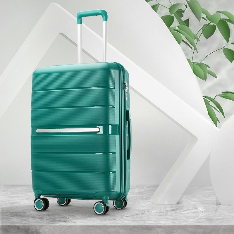 Vali Nhựa Dẻo PP Nicevilla Siêu Bền Size 20inch &amp; 24inch &amp; 28inch - Xanh Đen