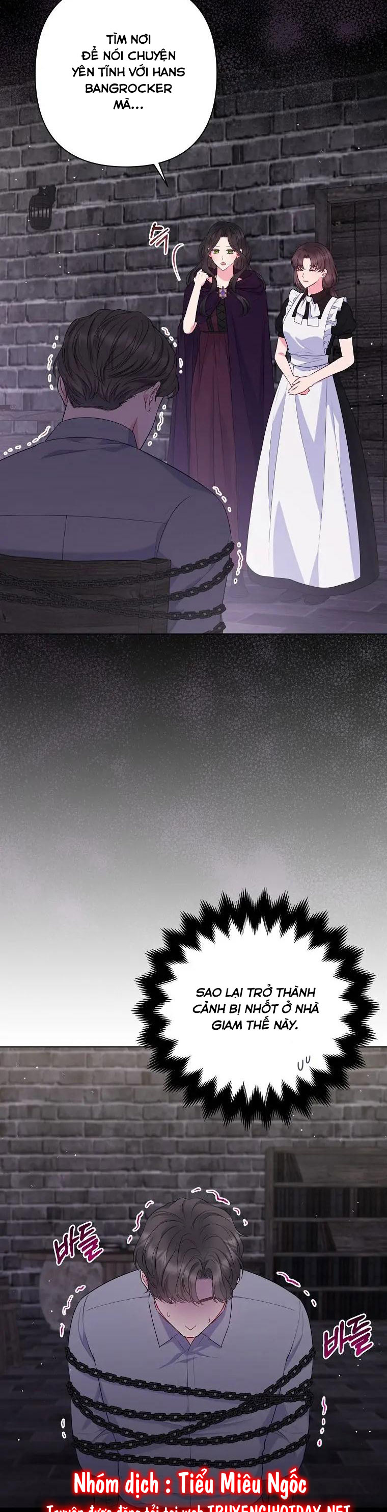 hương vị ngọt ngào muộn màn chapter 34 28