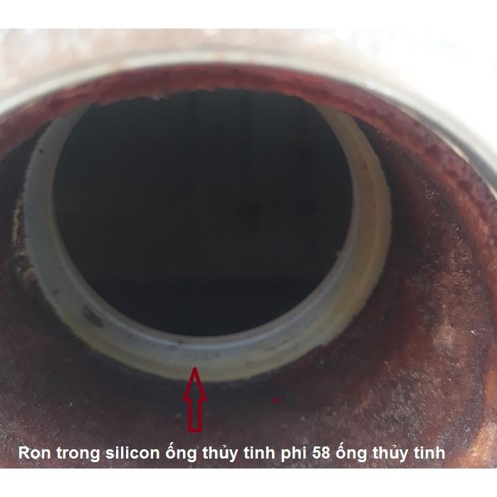 Gioăng ron trong và ron ngoài phi 58, 47, 27, 20 dùng cho máy nước nóng năng lượng mặt trời