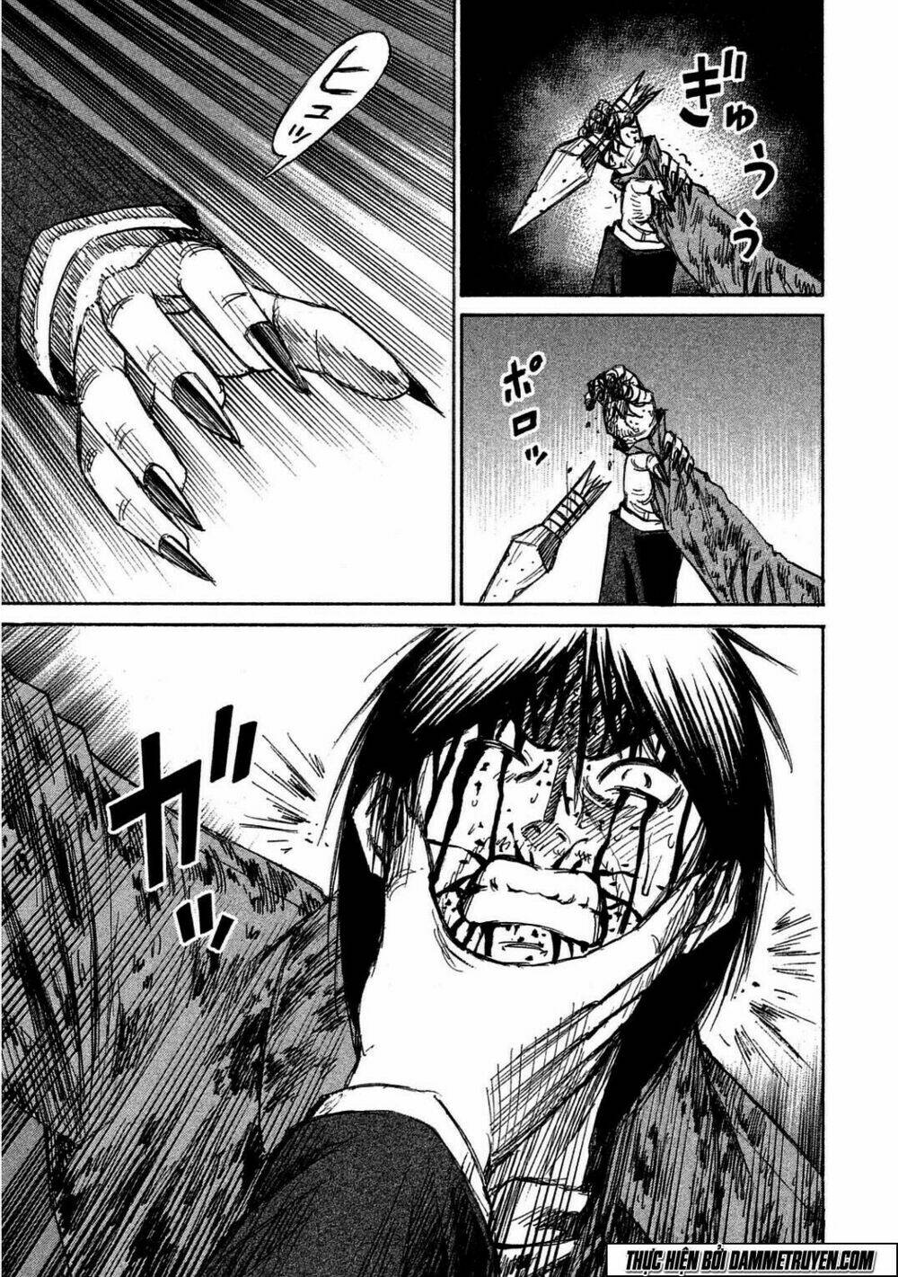 đảo ma cà rồng chapter 495 18