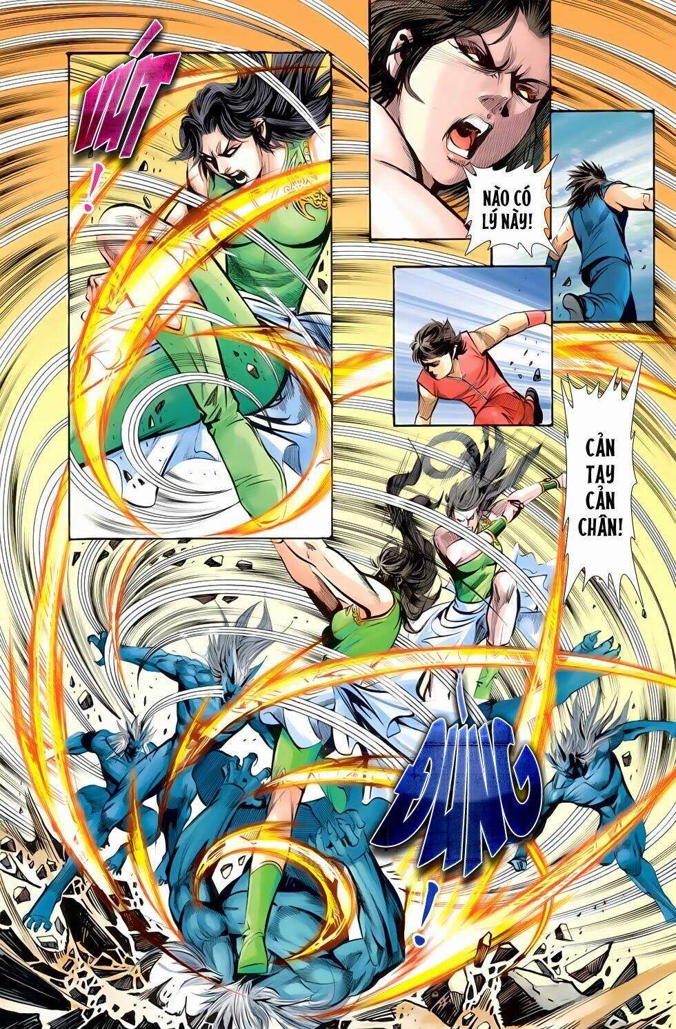 thần binh f2 - nhị chiến biên chapter 23 20