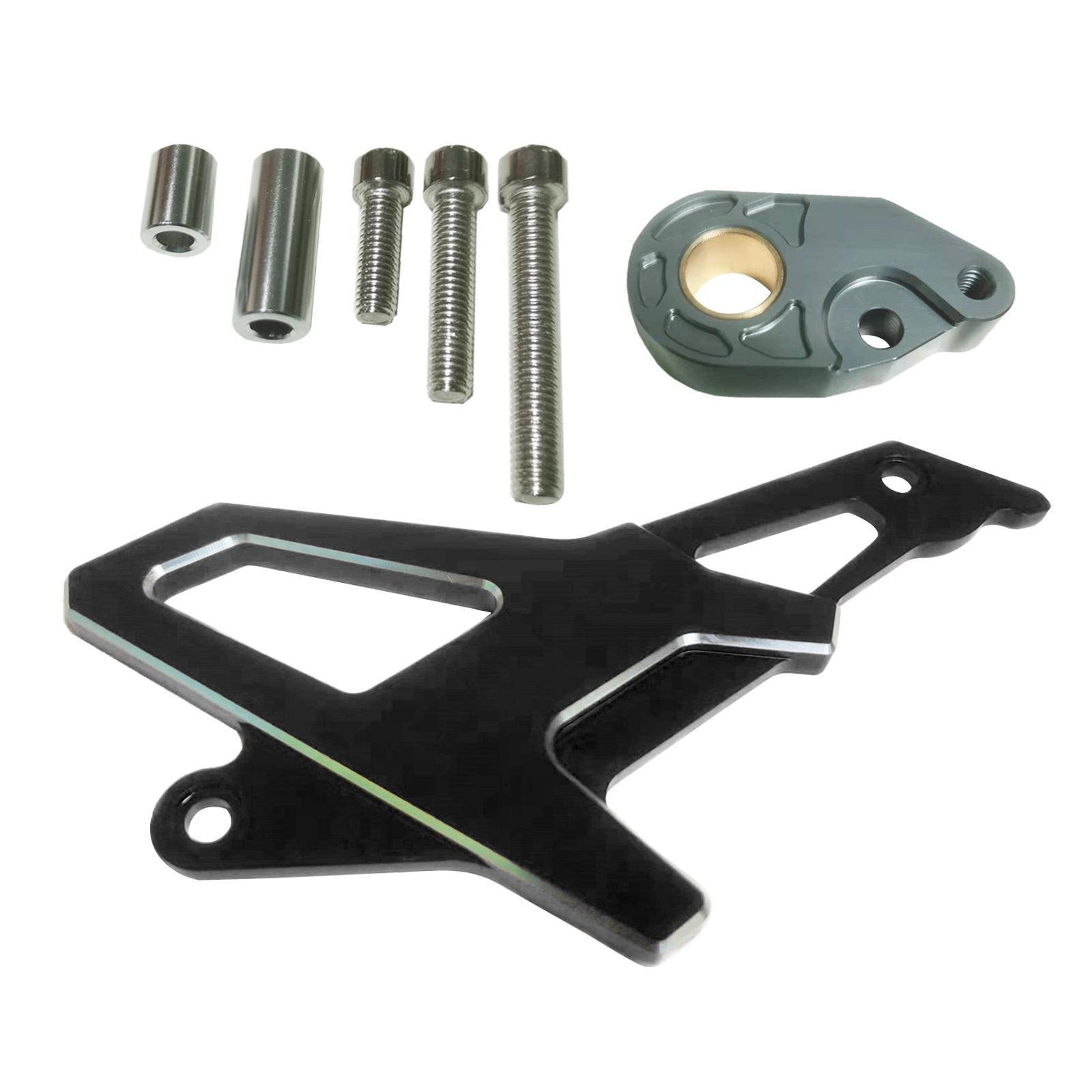 Gear Cover Aluminum for Crf250L Easy to Install Black