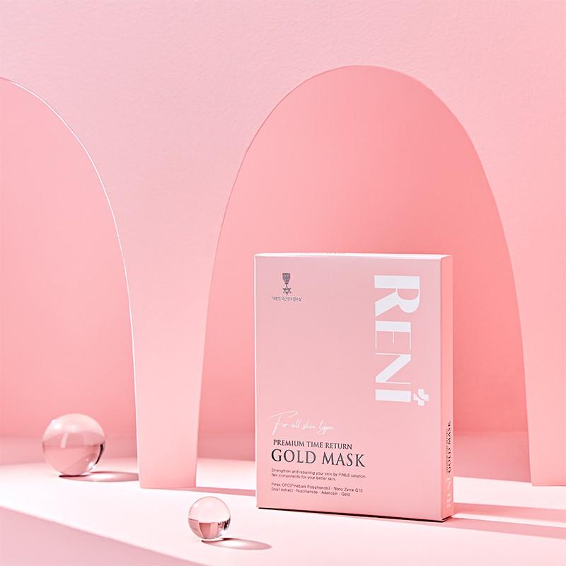 Mặt nạ tinh chất vàng cao cấp Reni Premium Time Return Gold Mask