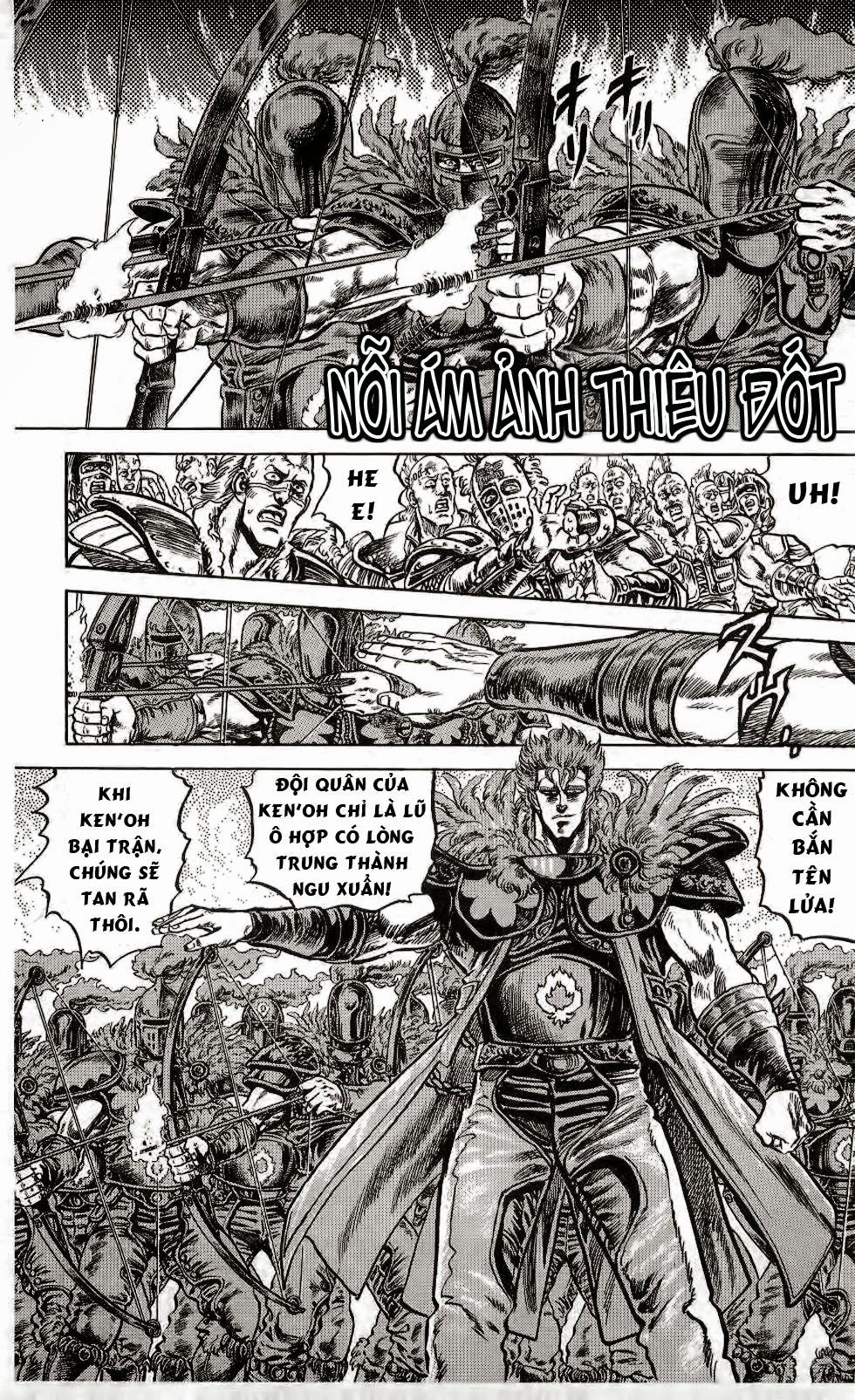 bắc đẩu thần quyền chapter 112 1