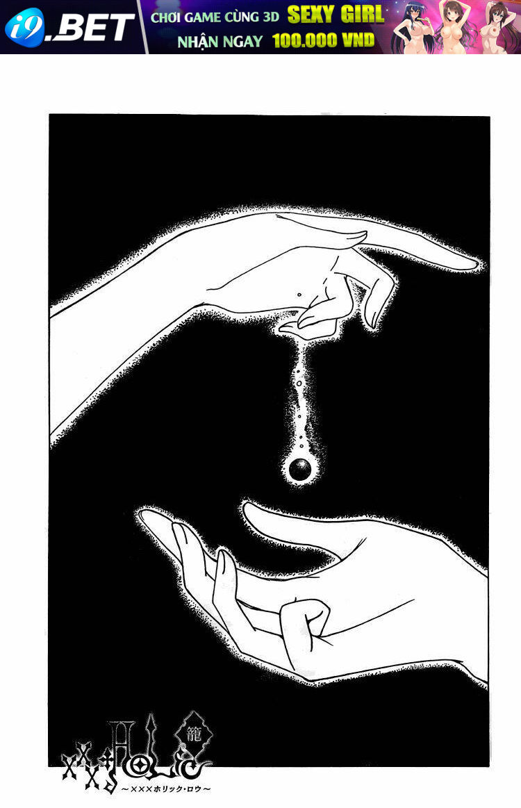 xxxholic - hành trình bí ẩn chapter 201 1