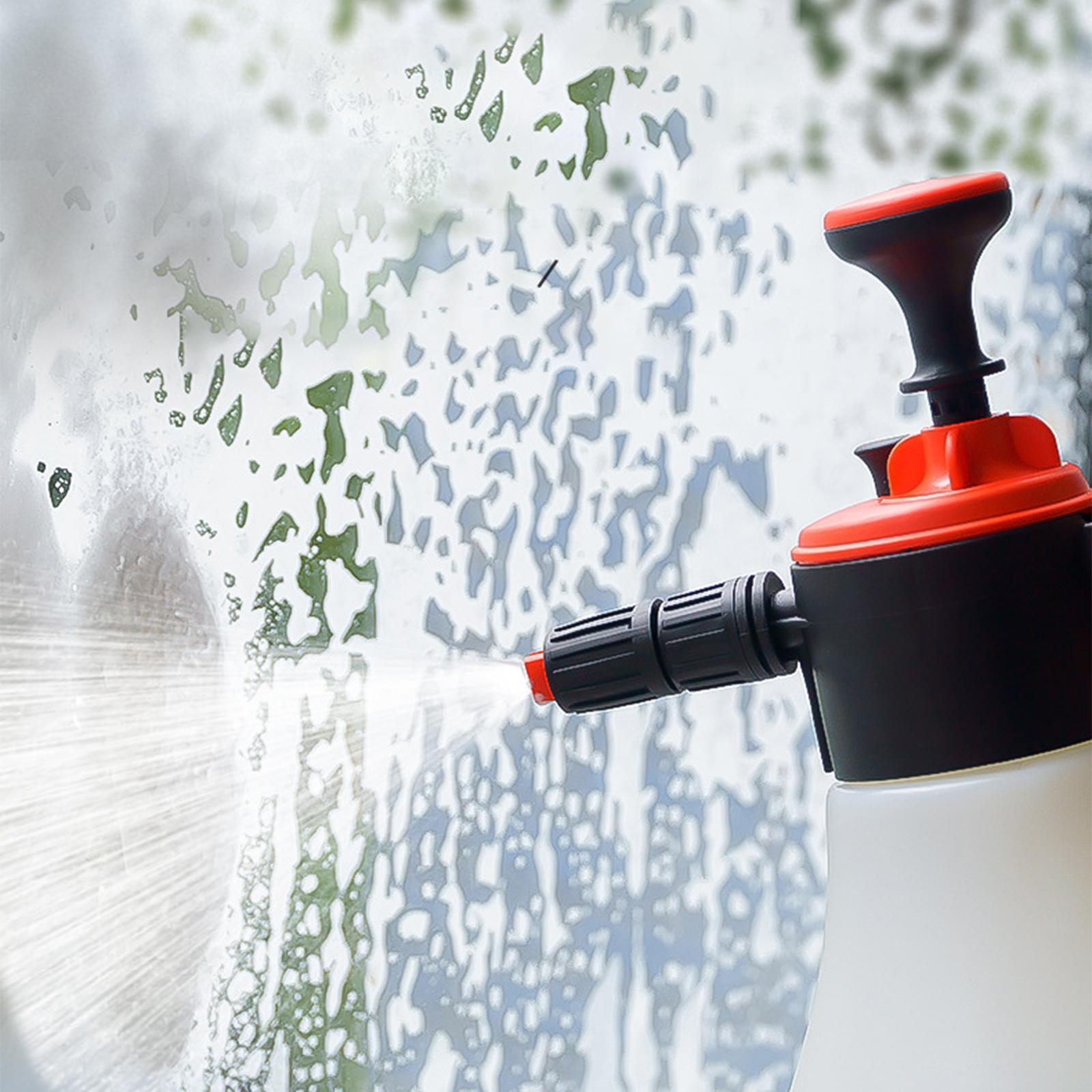 Car wash Bottle Air Pressure Hand Pump Sprayer for Home Car Garden