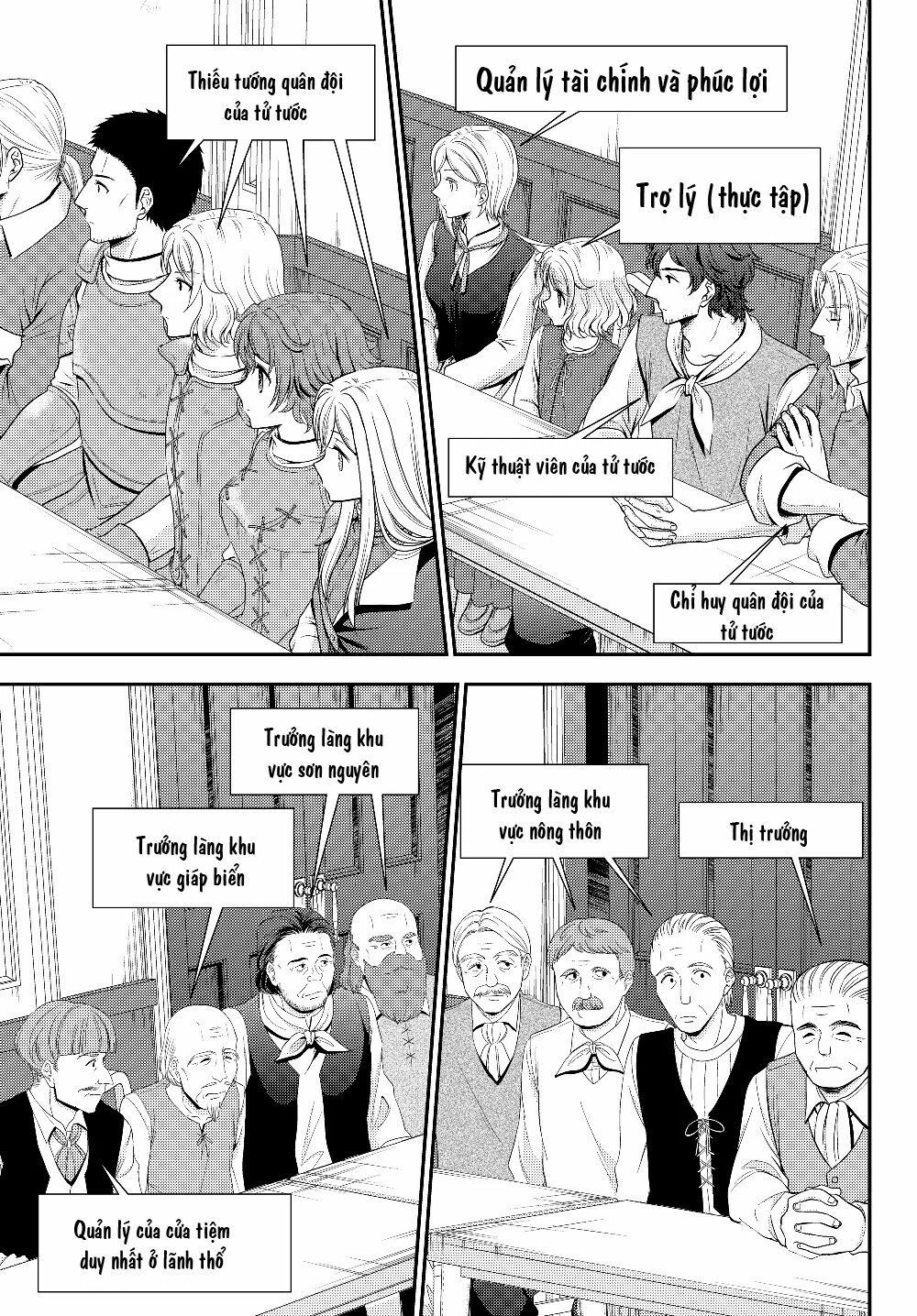 tiết kiệm 80.000 vàng ở thế giới khác cho tuổi già của tôi chapter 45 3