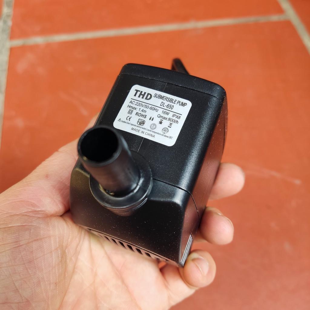 Bơm chìm mini 4W 7W 16W 18W 25W - 220V quạt điều hoà hơi nước - bể cá thủy cảnh