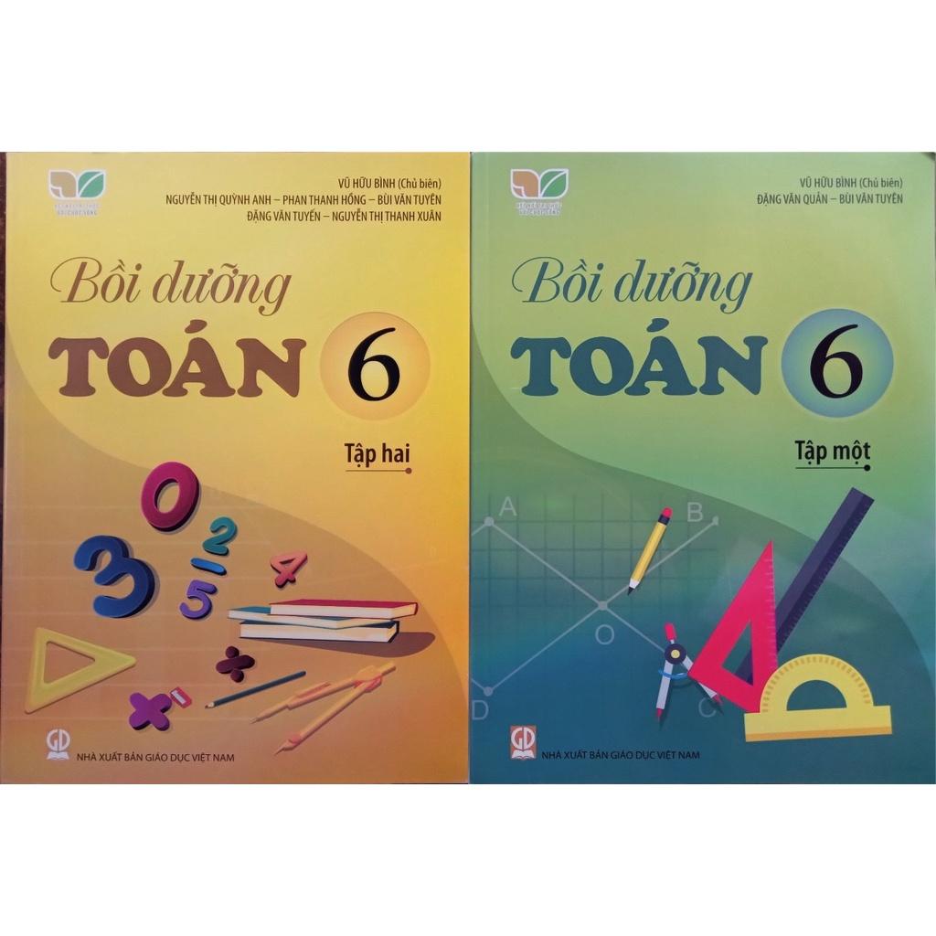 Sách - Combo Bồi Dưỡng Toán Lớp 6 (2 tập) - Kết Nối Tri Thức Với Cuộc Sống