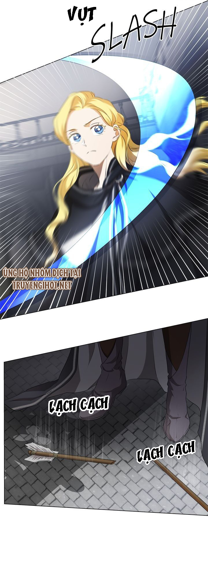 triệu hồi sư với mái tóc màu hoàng kim chapter 69.2 4