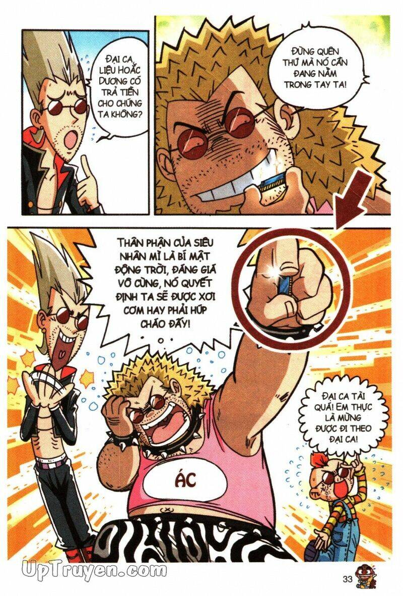 siêu nhân mì ăn liền chapter 11 33