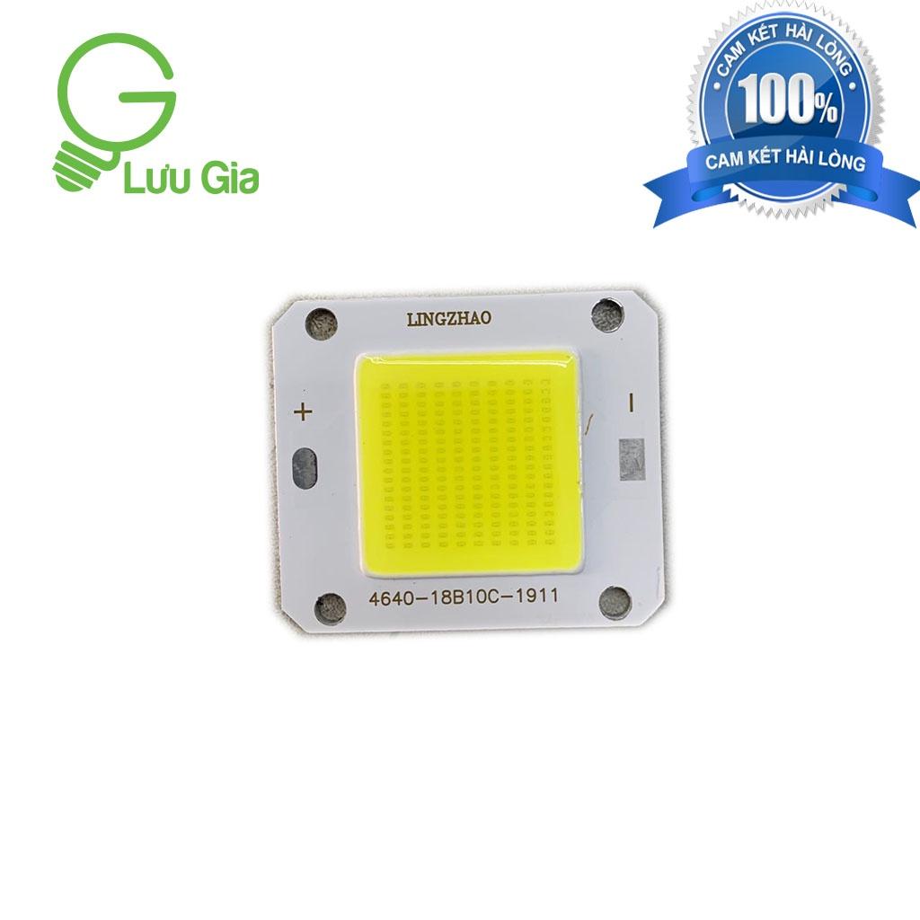 Chip / Tim / Bóng Led 50W Hàng Đủ Công Suất Dùng Cho Đèn Pha, Đèn Đường Chiếc Lá