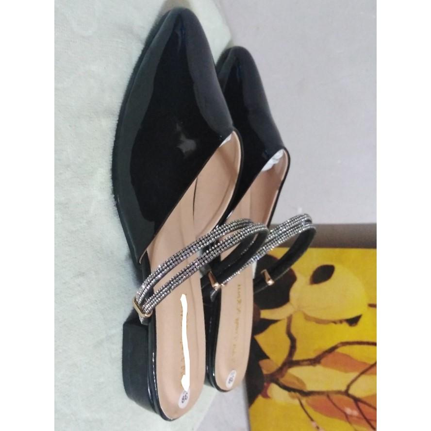 Giày sandal học sinh có quai hậu size lớn 40 41 42 43 44